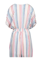 Women's Multi Stripe Romper