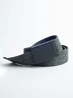 Black Mix Webbed Belt