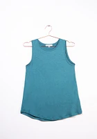 Women's High Neck Space Dye Tank