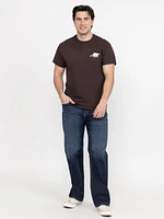 Men's Golf Club Raccoon Tee