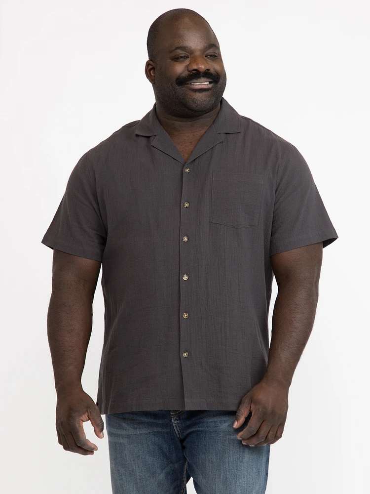 Men's Textured Shirt
