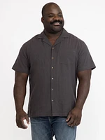 Men's Textured Shirt