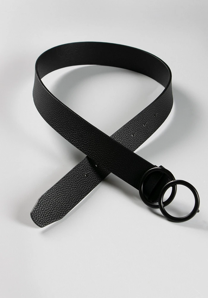 Women's Double O Belt