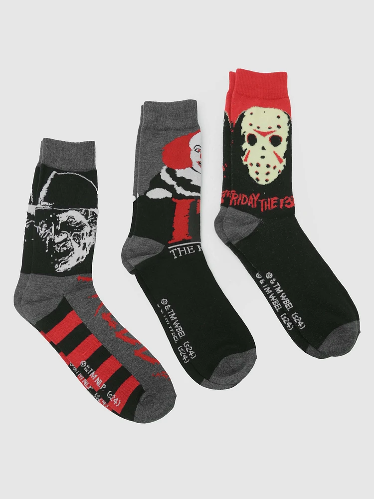 Men's Horror Movie Socks