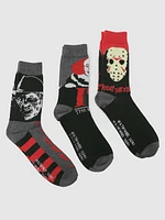 Men's Horror Movie Socks