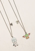 Mando & Grogu BFF Necklace Set