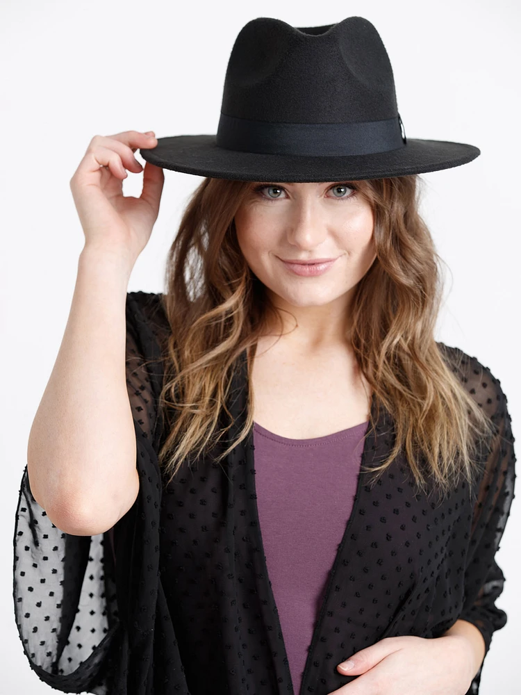 Women's Fedora Hat