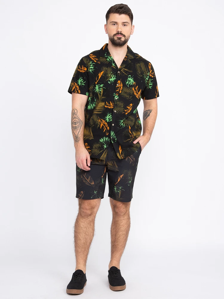 Men's Palm Leaf Shirt