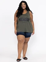Women's Can't Be Tamed Racerback Tank