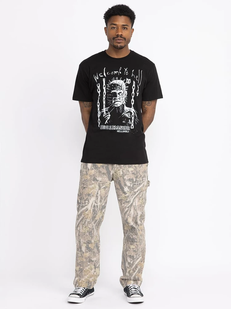 Men's Hellraiser Welcome to Hell Tee