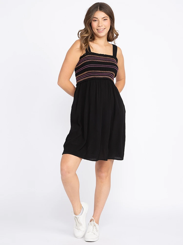 Women's Smocked Tank Dress