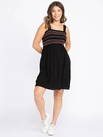 Women's Smocked Tank Dress