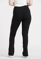 Women's Flared Side Slit Pants