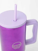 Lilac Electroplated Tumbler