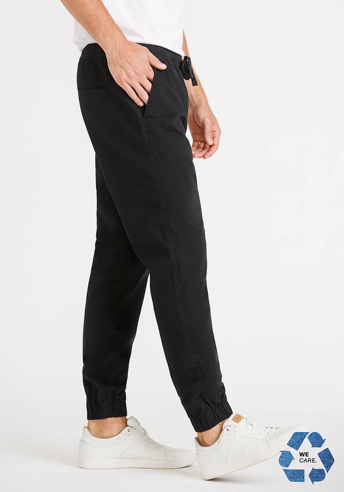 Men's Twill Jogger Tall