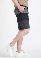 Men's Tonal Colour Block Short