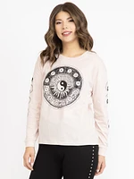 Women's Ying Yang Long Sleeve Tee