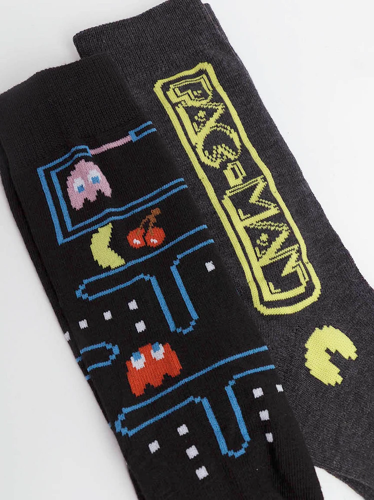 Men's Pacman Crew Socks