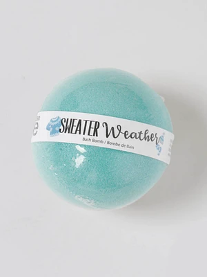 Sweater Weather Bath Bomb