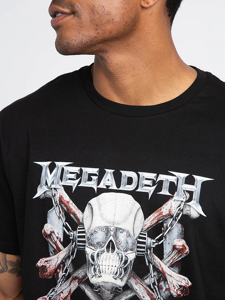Men's Megadeth Tee