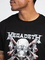 Men's Megadeth Tee