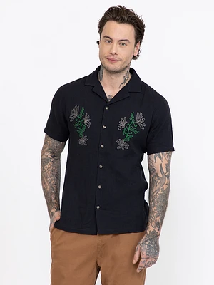 Men's Embroidered Shirt