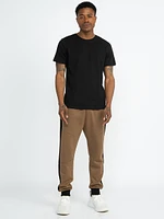 Men's AC Active Colour Block Moto Jogger