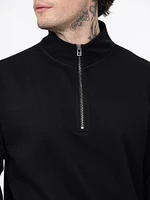 Men's Quarter Zip Sweatshirt