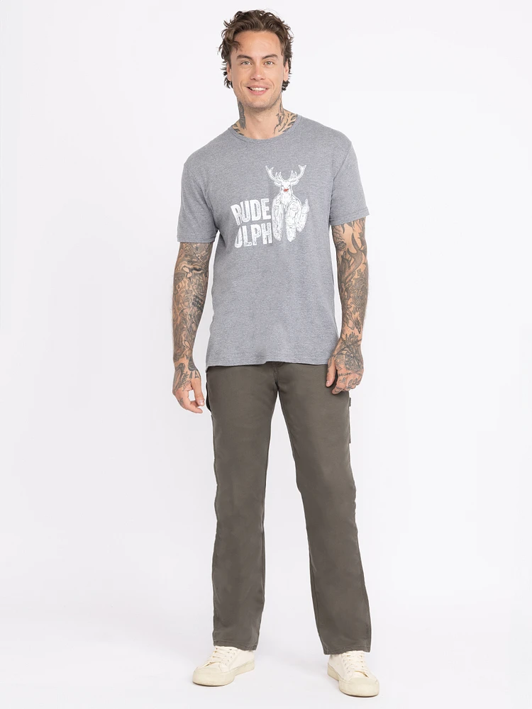 Men's Rude-olph Tee