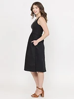 Women's Combination Midi Dress