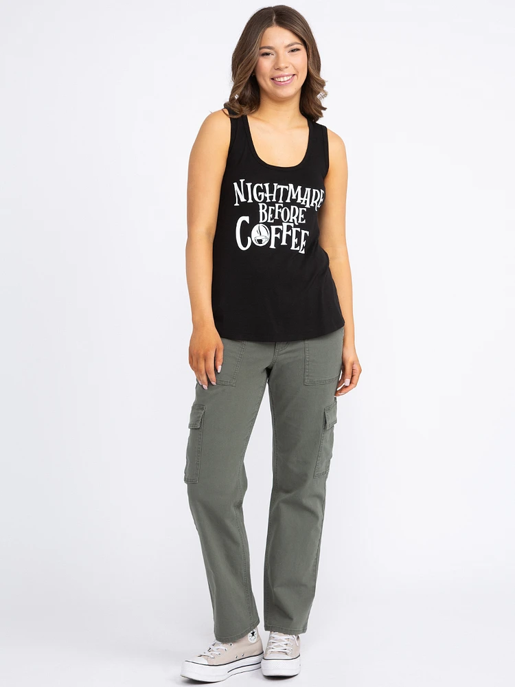 Women's Coffee Scoop Neck Tank