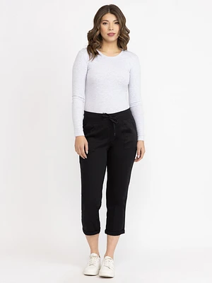 Women's Knit Waist Pull-on Cuffed Weeke