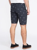 Men's Printed Flamingo Board Shorts