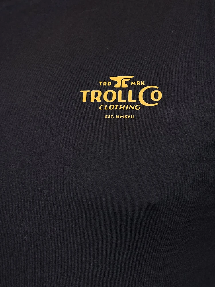 Men's Support Blue Collar Tee
