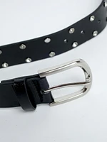 Women's Jewel Stud Cut Out Belt