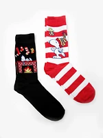 Men's Peanuts Socks