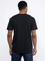 Men's Rocky - Panoramic Lettering Tee