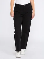 Women's Stretch Twill 90's Loose Cargo Pant