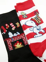 Men's Peanuts Socks