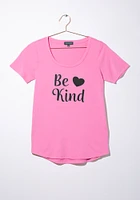 Women's Be Kind Scoop Neck Tee