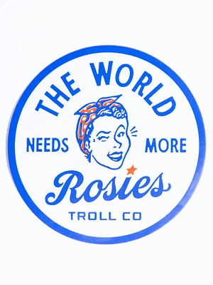 Retro Rosie Sticker