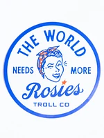 Retro Rosie Sticker