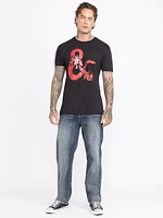 Men's Metallic D&D Logo Tee