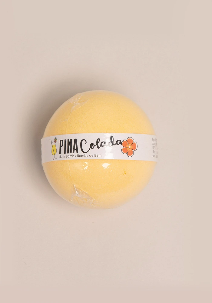 Pina Colada Bath Bomb