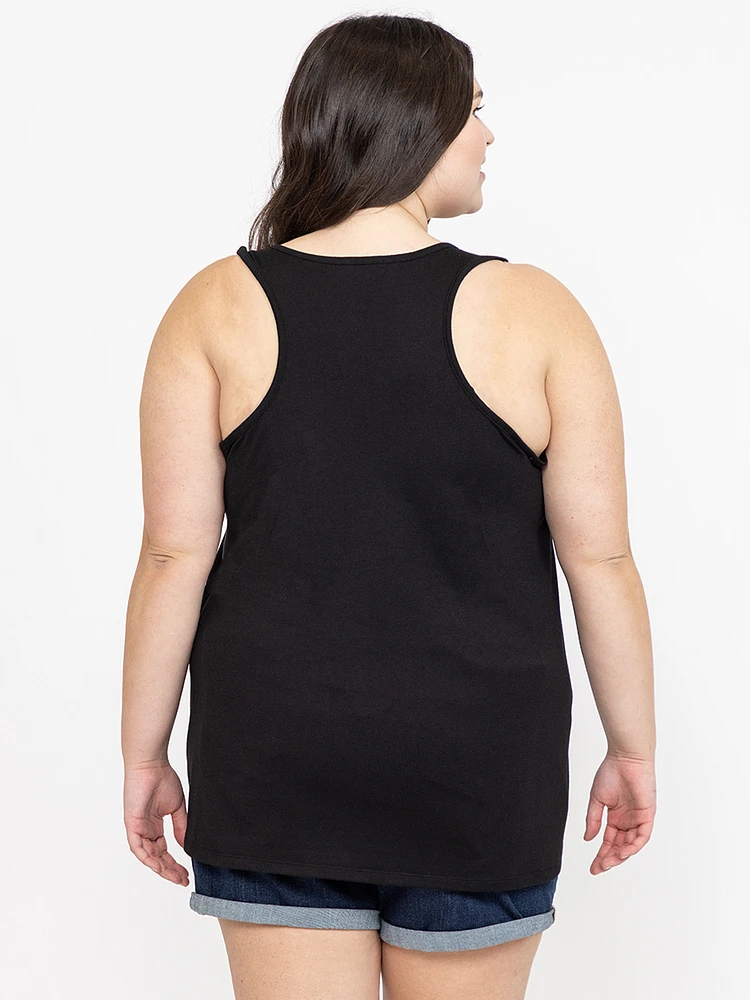 Women's Dandelion Racerback Tank