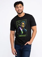 Men's Ghost Face - Neon Drip Tee