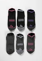 Women's 6Pk Trainer Socks