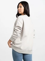 Women's Autumn Heart Sweat Shirt