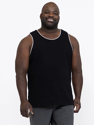 Men's Textured Tank