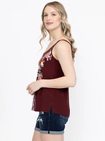 Women's Boho Printed Tank